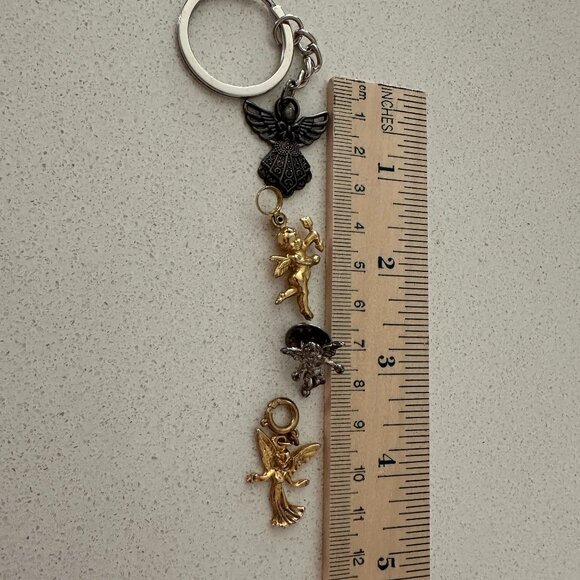 3 Angels and 2 Cupid Charms Crafter Bundle - Picture 2 of 7